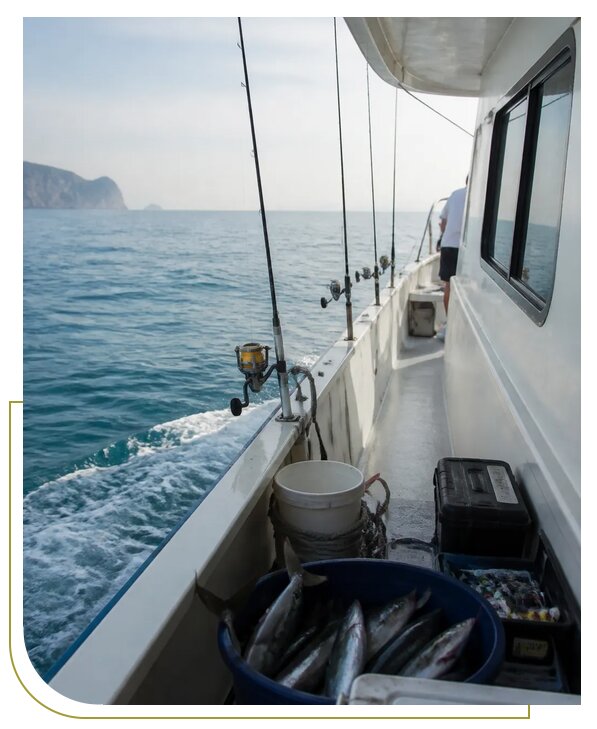 Аренда яхты для рыбалки на Пхукете для гостей из Большой Камня